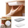 wholesale Hidden Storage Box Desk Storage Drawer Computer desk Self-Adhesive Plastic Table Storage Holder Simple Sundries Cosmetics Stationery Organizer