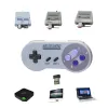 Gamepads 2 in 1 Wireless Game Controller For Snes Classic Mini Console 2.4 Gamepad Joystick For PC Android TV Box Gaming Control Joypad