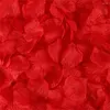 Flores decorativas 500/1000pcs Pétalos de rosa Flor artificial de seda para la romántica decoración del día de San Valentín Rosas de boda Suministros