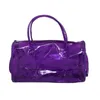 Totes Candy Colored Clear Bag Large Capacity Casual Shoulder Bags Crossbody Handbag
