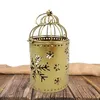 Candle Holders Birdcage Holder Metal Material Candlestick Vintage Hanging Creative Iron Art Home Wedding Decorations