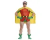 Robin Original Dick Grayson Robin Costume Halloween Cosplay Party Zentai Suit74788349418964