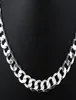 Fine 925 Sterling Silber Figaro -Kette Halskette 6mm 16quot24inch Top -Quality -Mode Frauen Männer Schmuck XMAS 2019 Neuankömmling 6809583