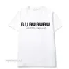 T-shirt Burbberry Designer Lettera di moda Burberr T-shirt casual 100% Pure Cotton Cotton Summer Short Short Asia Size S-4xl Shirt Burbbery 590