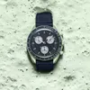 Watchmen Designer Watch BioCeramic Watch Quartz Motion Mouvement With White Watch Watch de 30 mètres Socle de nylon résistant à l'eau Watch décontracté
