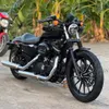 The new 883 tough guy Wolverine X48 Ye Luther retro V-cylinder cruise prince EFI water-cooled motorcycle model QJ250-3B cool handsome boy's gift