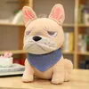 Gefüllte Plüschtiere Kawaii Plüsch Bulldog Shar Pei Hund Spielzeug ausgestopfte Tierpuppe Corgi Hund Plüschspielzeug Kinder Geburtstag Geschenk Home Decor L47