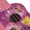 Cables 21 Inch Soprano Ukulele Basswood Purple Dream Girl Ukulele 4 Strings Hawaiian Guitar Kids Musical Instrument Gift Mini Guitarra