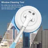 Wireless Mop Electric Water Cleaning Machine Automatic Wet Cleaner 2 in 1 Car Glass Ceiling Doors Windows Floor Home 240408