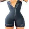 Formas de mujer Corsé Slumming Corset Shapewear Bodysuit Girdles Modelado Cuerpo Cuerpo Crainer Control de abdomino Fajas Colombianos 240402