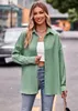 Women's T Shirts 2024 Casual Long Sleeve Blue Spring Autumn Elegant Work Shirt Stylish Tunic Tops Loose Blusas