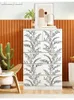 Wallpapers 6m plant bloemen zelfklevende behang wandstickers waterdicht contactpapier voor keuken decoratieve film thuisdecoratie