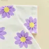 Clothing Sets FOCUSNORM 0-3Y Lovely Baby Girls Summer Clothes Sets 3pcs Flowers Print Short Sleeve T Shirts Tops Shorts Hairband T240415