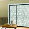 Window Stickers 45/60CM X400cm Self Adhesive Privacy Film Stained Glass Paper Decorative Frosted