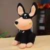 Kinderen Elektrische pluche speelgoedsimulatie Bobblehead Bee Dog Leer s met geluiden schattige huisdierpop knuffel dieren 240401