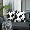 Pillow Animal Texture Pattern Sofa Pillowcase Durable Cover