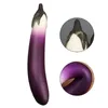 Party Decoration And Shape Faux Vegetables Home Props Vibrant Artificial Eggplants Children S Education