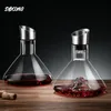 1500 ml Highgrata Fast Red Wine Dekanter gospodarstwa domowego Europejskie Kreatywne dolne szklane filtr Góry Sobering 240415