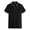 P Designer Summer Mens Polos Tee Tee Polo Повспа