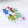 Bath Mats Cartoon Printing Children Shower With Suction Cup Bathroom Non-Slip Pad Toilet Floor Rugs Bathtub Foot Carpet Comfortable