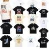 Rhude T Shirt 2xl No1Mens Diseñador THISH RHUDE Women Women Rhude Short Mens T Shishs Diseñador de camiseta estampada Estampado Camiseta de moda al aire libre Manija corta RH Camiseta 322