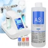 3pcs/lot 1200ml高濃度AS1 SA2 AO3小さな泡Aqua Peeling Solution水素酸素皮膚皮膚クリーニングディープクリーニングスキンケア