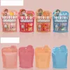 Storage Bags Cute Children's Birthday Gift Bag Biscuits Candy Packaging Kindergarten Transparent Self Sealing