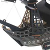 Puzzles 3D DIY Le navire de pirate en bois 3D Puzzles de voile en bois 3D Black Pearl Mode