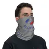 Halsdukar logo bandana nacke gaiter motorcykel klubb turné i frankrike ansiktsmask multifunktionell huvudbonad cykel unisex vuxen andas andas