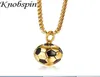 Men039s en acier inoxydable Collier pendentif en or