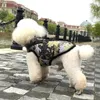 犬のアパレル服冬の超暖かいカモフラージュジャケット厚いコットンコート小さな中犬用防水