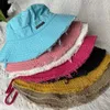 Designer hink hatt le bob hattar för män kvinnor casquette bred brim designer hatt sol förhindra gorras utomhus strand duk hink hatt designer modetillbehör