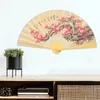 Dekoratif figürinler düğün dekor asılı fan ev japon tarzı duvar dev kağıt dekorasyon kolye katlanır hayranlar