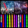 LED Glow Sticks RGB LED Cheer Sticks Light Up Cheer Tube Kleurrijk knipperende Luminous Wands Pool Wedding Party Supplies Gifs Gifts 240410