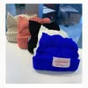KPOP Hyunjin Knitted Hat Wayv Hendery Ins Wool Cat Ear Hat Hat Zima ciepła dekoracyjna czapka para świątecznych prezentów 240414
