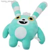 Poupées en peluche 30 cm anime abby hatcher bozzly lapy peluche jouet figule jouet mignon baptiier bleu poupée en peluche pour cadeau d'anniversaire y240415