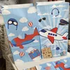 Presentförpackning 8st flygplan goodie väskor party papper tider flugor behandla baby shower kön avslöja goody barn