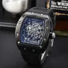 Montres pour les hommes Datejuste Rchardmill Mille New Six Aignele Hollowed Litteral Sell Watch for Men and Women High Quality