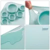 Pads 60x40cm Silicone Painting Pigment Mat Water Media Mat Nonstick Craft Mat for Painting Ink Blending Watercoloring Stamping Craft