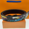 Designer Belt Men Luxe riem vrouwen hoofd stille riemen mooie oplossing geweldige litchi casual brief gladde gesp gladde gesprekte hoogwaardige luxe riem modemerk riemen