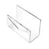 Kitchen Storage Acrylic Mail Organizer Email Classifier Letter Folder Desktop Device For Home Office Use J7Q0