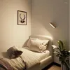 Wall Lamp LED Sconces Light Touch Control Dimmable 360 Rotation Portable Night For Bedside Bedroom Reading