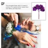 Decorative Flowers Simulation Wedding Flower Bouquet Decoration Home Floral For Birthday Party Supplies 50pcs