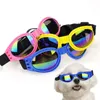 Dog Apparel Tonses portáteis de animais de estimação Pequenos óculos de sol polarizados Óculos de proteção UV Goggles para viagens de sol à prova de vento ao ar livre