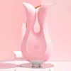 Återanvändbar funktionell G SEX SEXY Vibrator Masturbator Skin Touch Soft för inomhus