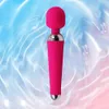 Vaginette Bestförsäljande kvinnors vibratorer Magic Wand Dildlo Vagaina fitta slickar sugande automatisk dildo män bucetinha leksaker