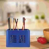 Opslagflessen Chopsticks Holder Desktop Chopstick Handige handgelein multifunctionele lepel vork