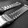 316L Solid Stainless Steel Strap for SKX009 Jubilee Bracelet Curved End Men Watch Accessory 18mm 19mm 20mm 21mm 22mm 24mm 240415