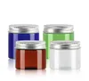 Jars cosmétiques vides 50g 80g Conteaux de bouteille à la crème en plastique Emballage Rechargeable Bouteilles Makeup Tool Storage Jar 00101PACK8783754