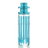 収納ボトル30 ml香水補充可能なボトル空のガラストナースプレーバイアルカラフルなメイクアップアトマイザー柱形状ポンプポンプ